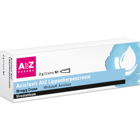 Aciclovir AbZ Lippenherpescreme