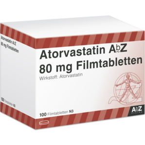 Atorvastatin AbZ 80 mg Filmtabletten