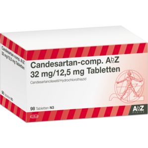 Candesartan-comp. AbZ 32 mg/12,5 mg Tabletten
