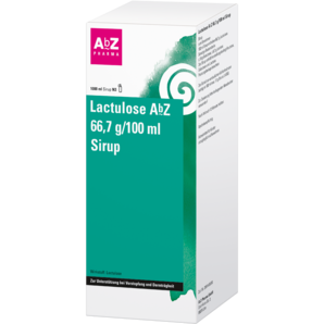 Lactulose AbZ 66,7g/100 ml Sirup