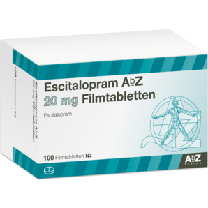 Escitalopram AbZ 20 mg Filmtabletten
