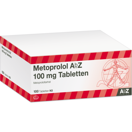 Metoprolol AbZ 100&nbsp;mg Tabletten