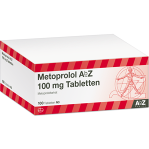 Metoprolol AbZ 100 mg Tabletten