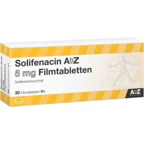 Solifenacin AbZ 5 mg Filmtabletten