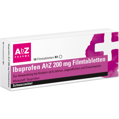 Ibuprofen AbZ 200&nbsp;mg Filmtabletten