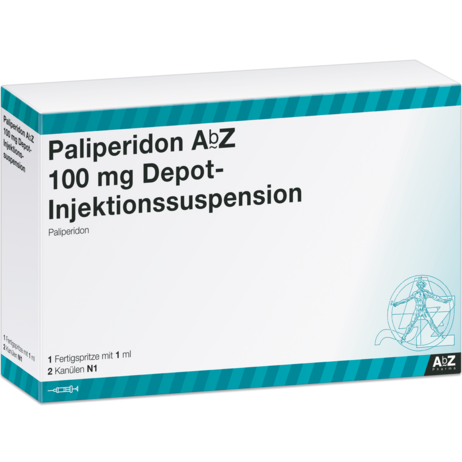 Paliperidon AbZ 100&nbsp;mg Depot-Injektionssuspension