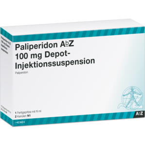 Paliperidon AbZ 100 mg Depot-Injektionssuspension