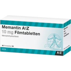 Memantin AbZ 10 mg Filmtabletten