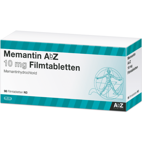 Memantin AbZ 10&nbsp;mg Filmtabletten