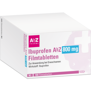 Ibuprofen AbZ 800 mg Filmtabletten