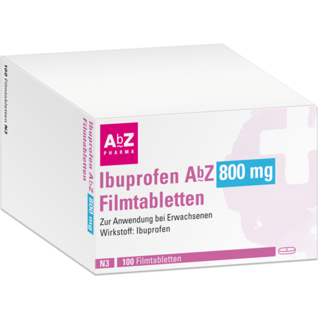 Ibuprofen AbZ 800&nbsp;mg Filmtabletten