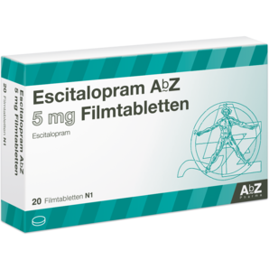 Escitalopram AbZ 5 mg Filmtabletten