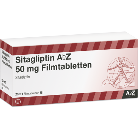 Sitagliptin AbZ 50&nbsp;mg Filmtabletten