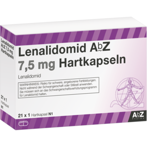Lenalidomid AbZ 7,5 mg Hartkapseln