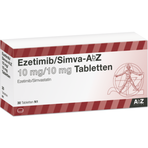 Ezetimib/Simva-AbZ 10 mg/10 mg Tabletten