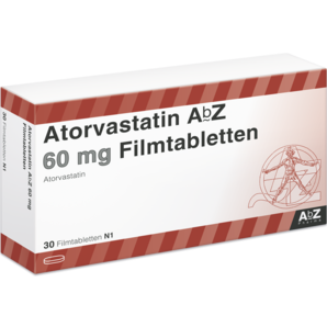 Atorvastatin AbZ 60 mg Filmtabletten