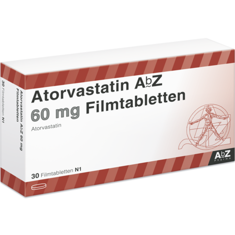Atorvastatin AbZ 60&nbsp;mg Filmtabletten
