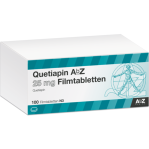 Quetiapin AbZ 25 mg Filmtabletten