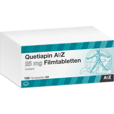 Quetiapin AbZ 25&nbsp;mg Filmtabletten