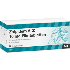 Zolpidem AbZ 10 mg Filmtabletten