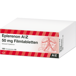 Eplerenon AbZ 50 mg Filmtabletten