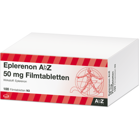 Eplerenon AbZ 50&nbsp;mg Filmtabletten