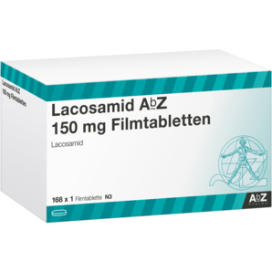Lacosamid AbZ 150 mg Filmtabletten