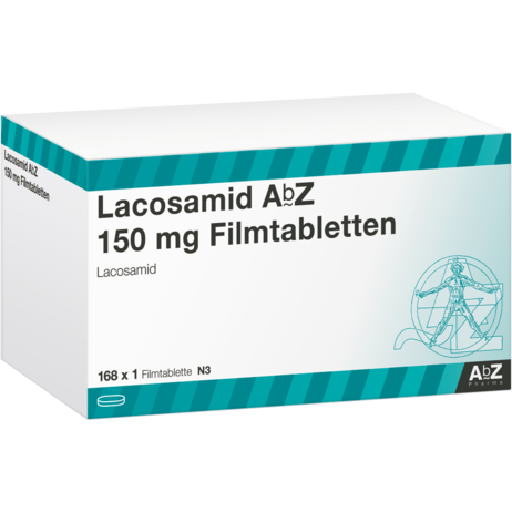 Lacosamid AbZ 150&nbsp;mg Filmtabletten