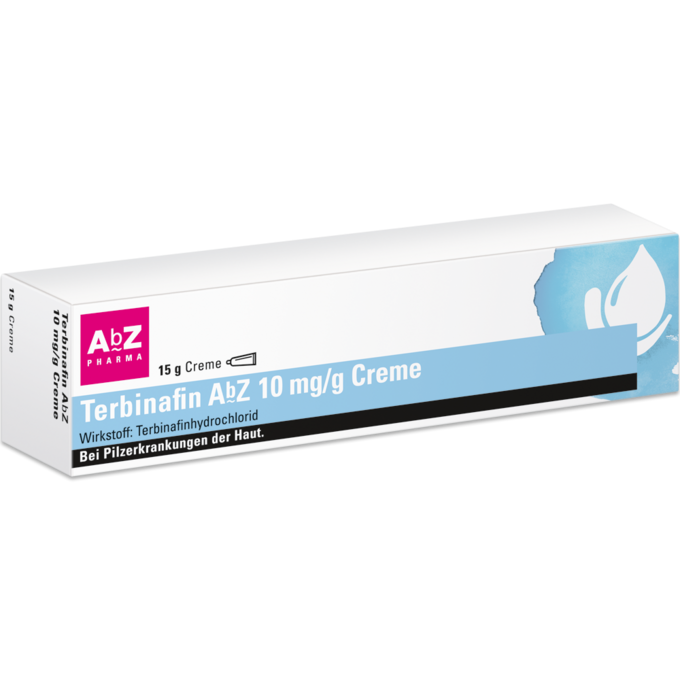 Terbinafin AbZ 10 mg / g Creme