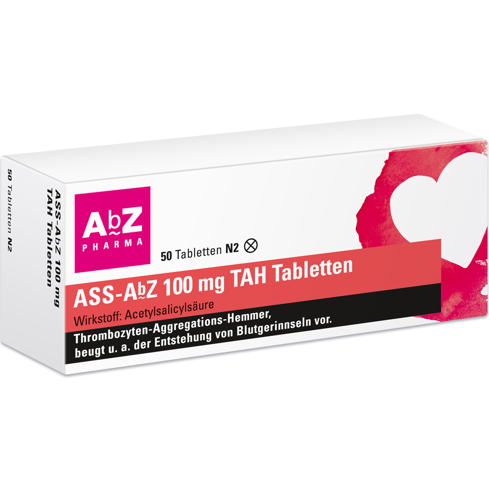 Ass Abz 100 Mg Tah Tabletten