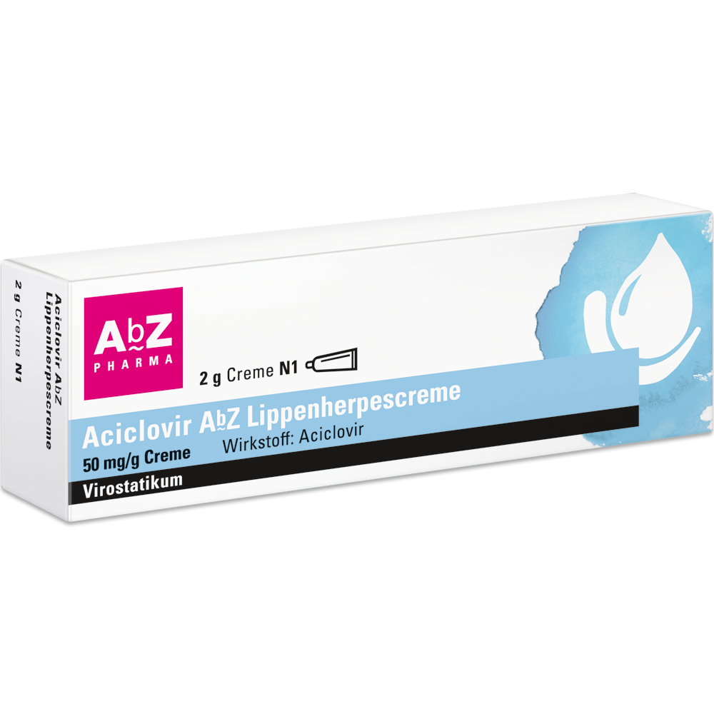 Aciclovir AbZ Lippenherpescreme AbZPharma GmbH