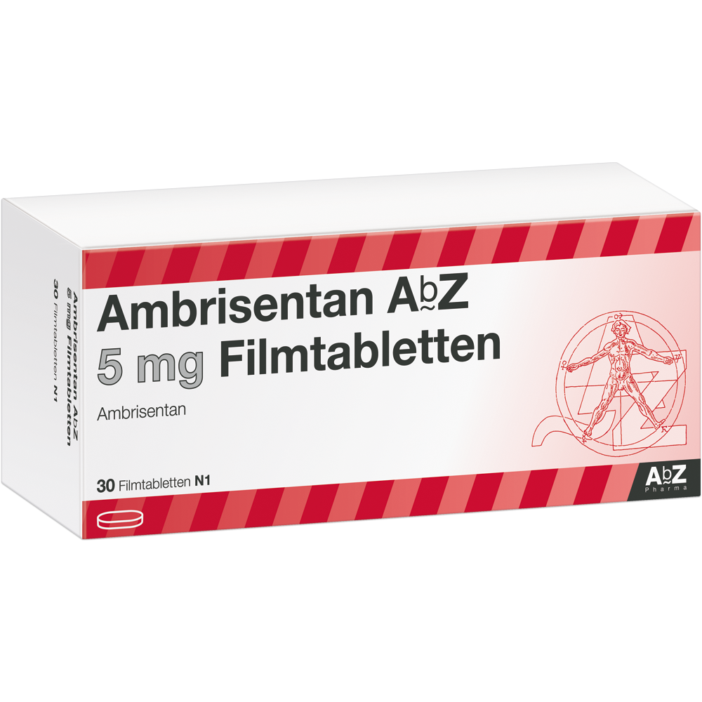 Ambrisentan AbZ 5 mg Filmtabletten
