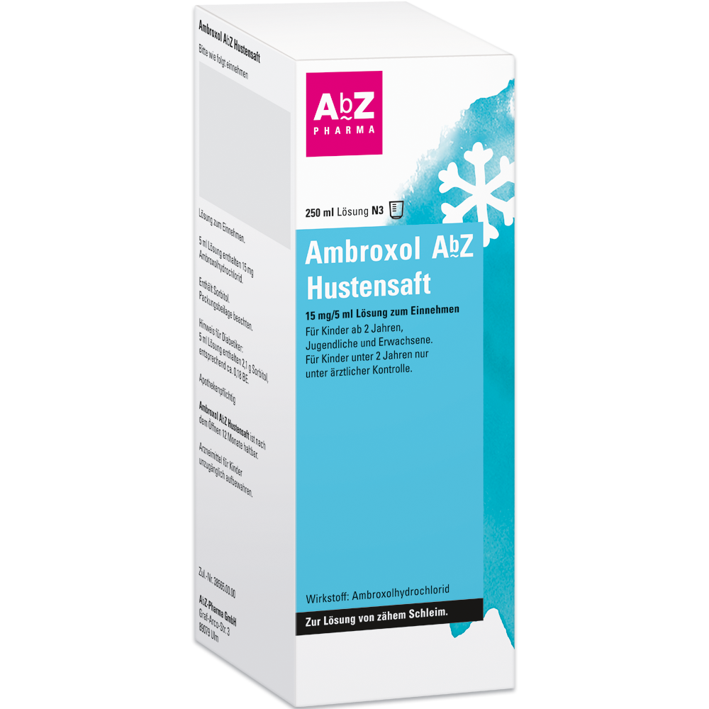 Ambroxol Abz Hustensaft
