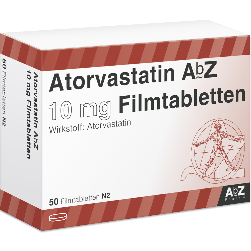 Atorvastatin AbZ 10 mg Filmtabletten AbZPharma GmbH