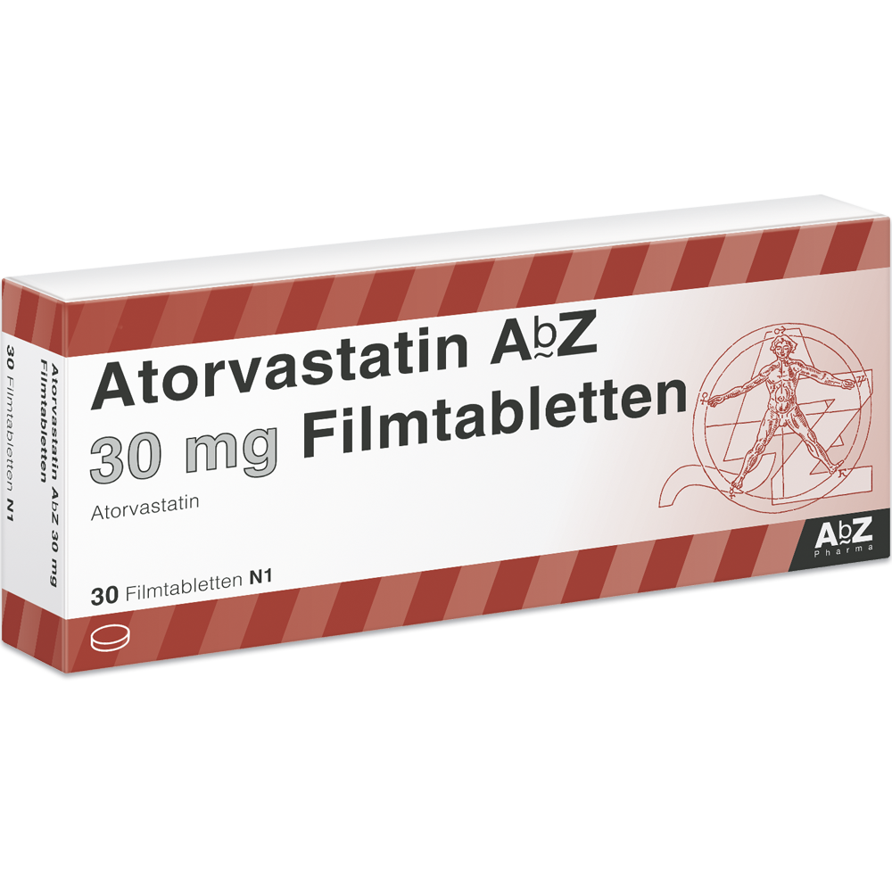 Atorvastatin AbZ 30 mg Filmtabletten - AbZ-Pharma GmbH
