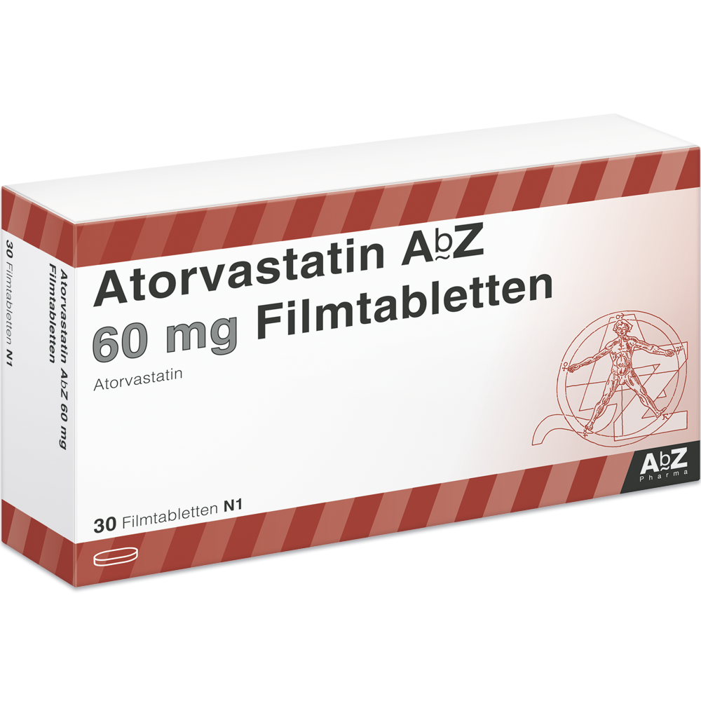 Atorvastatin AbZ 60 mg Filmtabletten - AbZ-Pharma GmbH