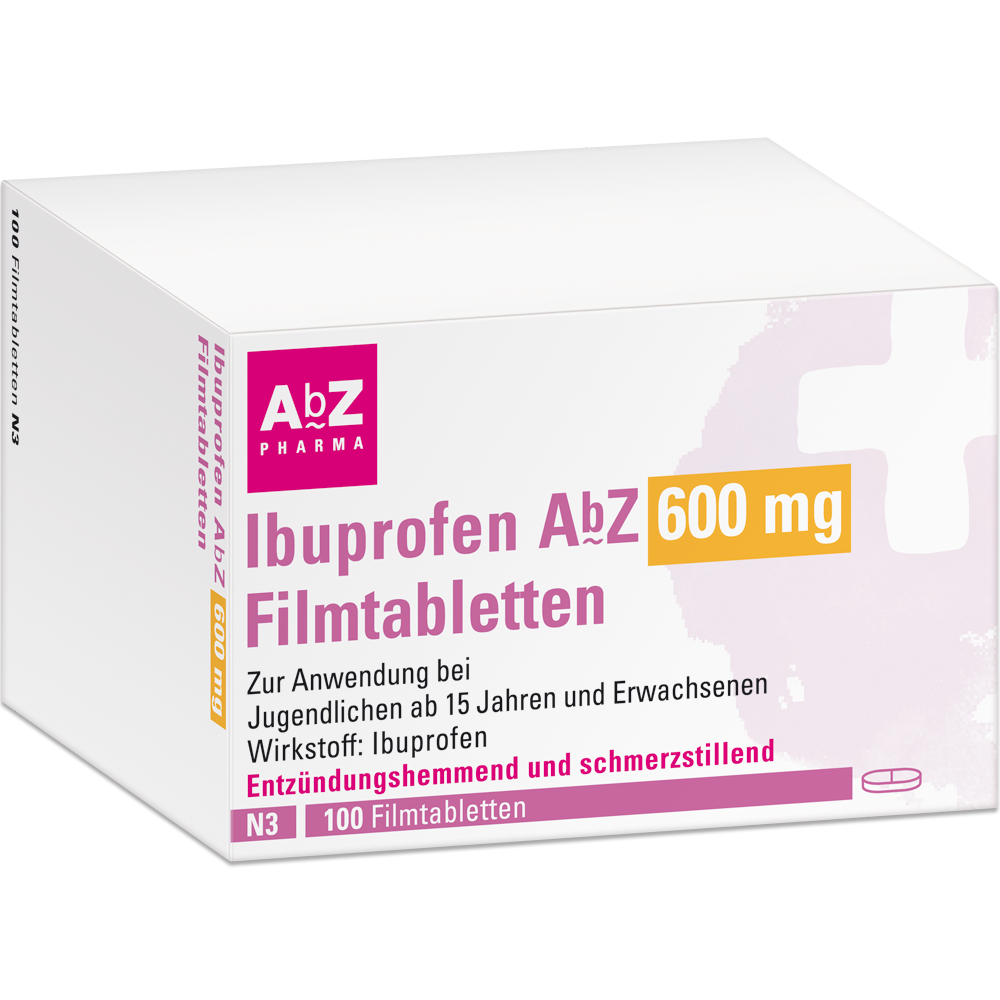 Ibuprofen AbZ 600 mg Filmtabletten - AbZ-Pharma GmbH