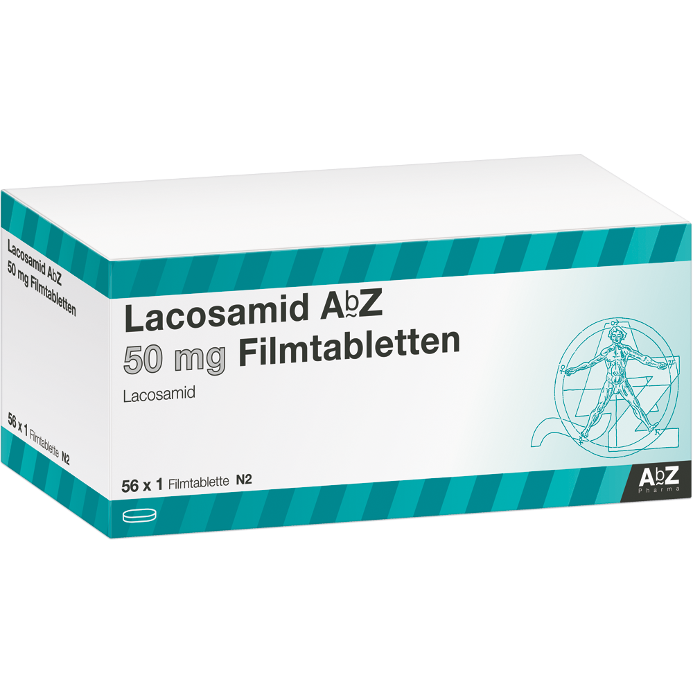 Lacosamid AbZ 50 mg Filmtabletten - AbZ-Pharma GmbH