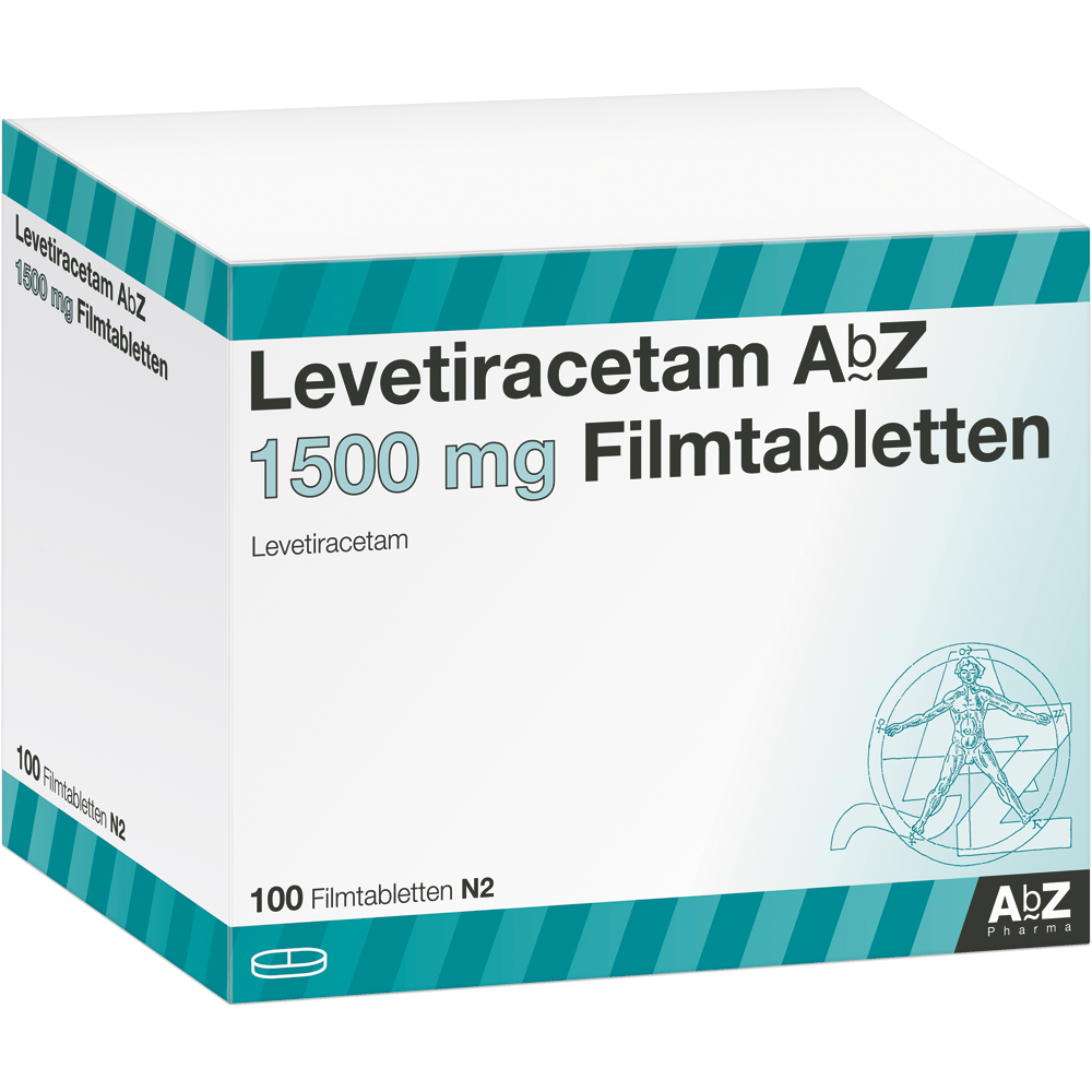 Levetiracetam AbZ 1500 mg Filmtabletten AbZ Pharma GmbH