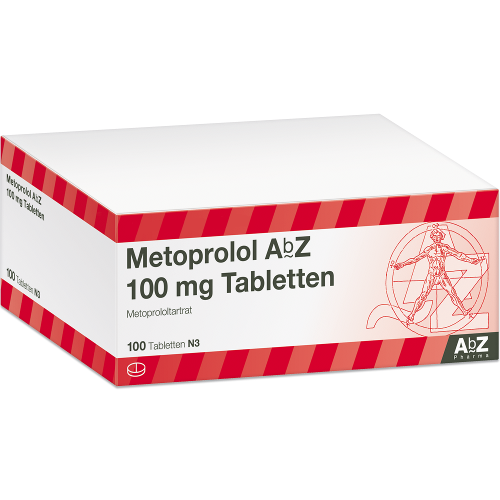 Metoprolol AbZ 100 mg Tabletten AbZPharma GmbH