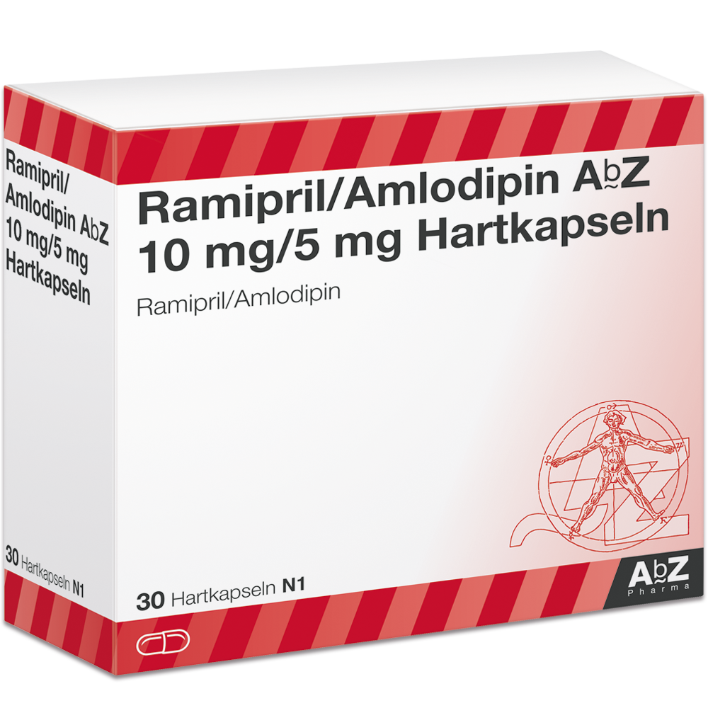 Ramipril/Amlodipin AbZ 10 mg/5 mg Hartkapseln - AbZ-Pharma GmbH