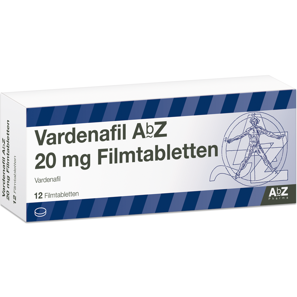 Vardenafil aristo 20 mg